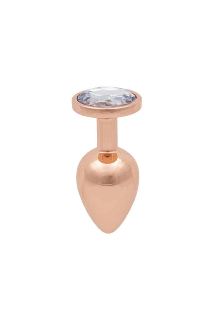 plug bijou rose gold s litolu